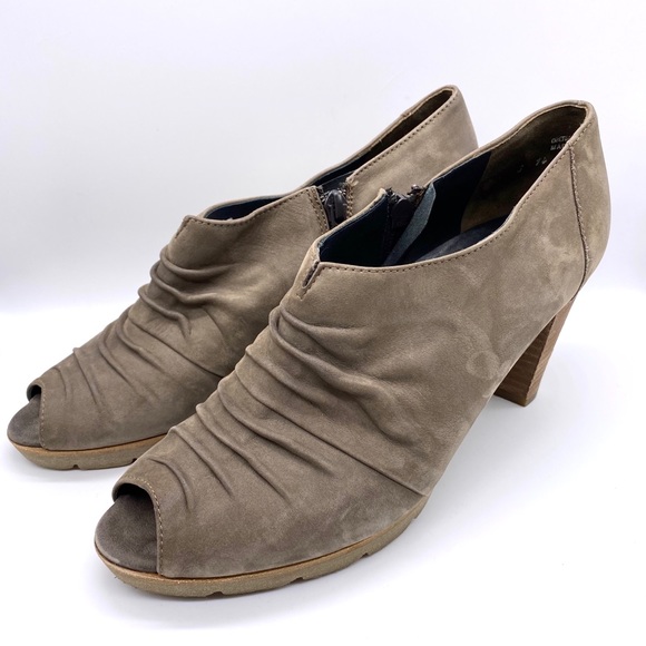 Like new Paul Green open toe booties - Picture 3 of 6